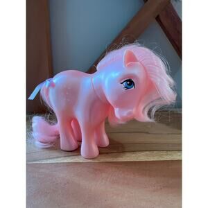 My Little Pony MLP G1 Retro Cotton Candy 40th Anniversary Pony 2017